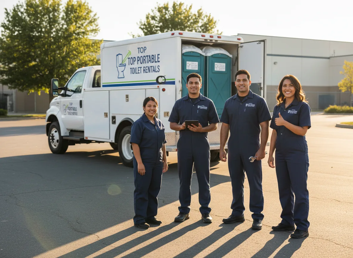 Short Term Porta Potty Rental company in Merritt, NC